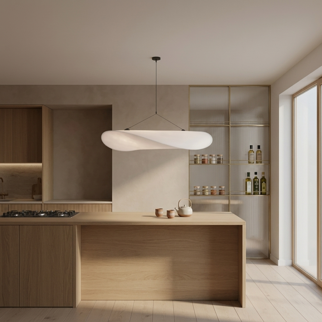 Japandi Pendant Light