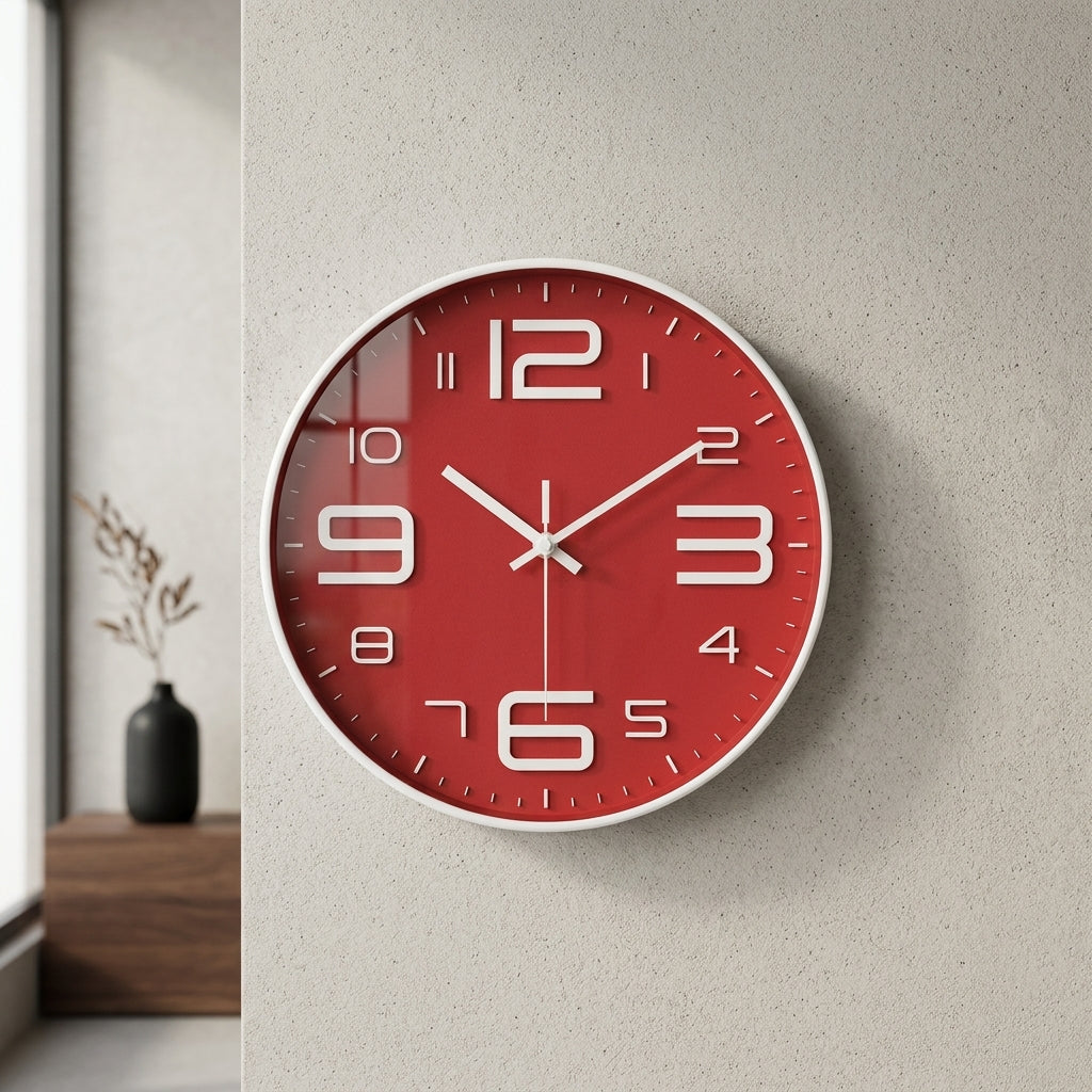 Elegant Large Wall Clock