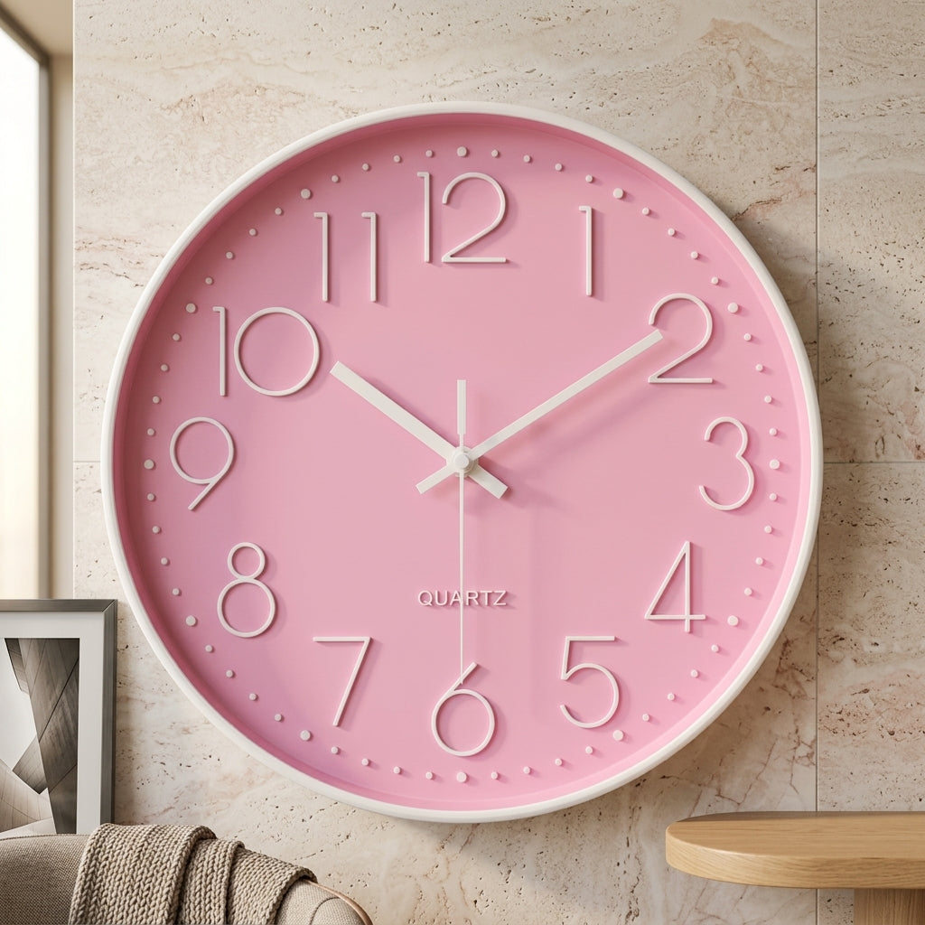 Elegant Large Wall Clock