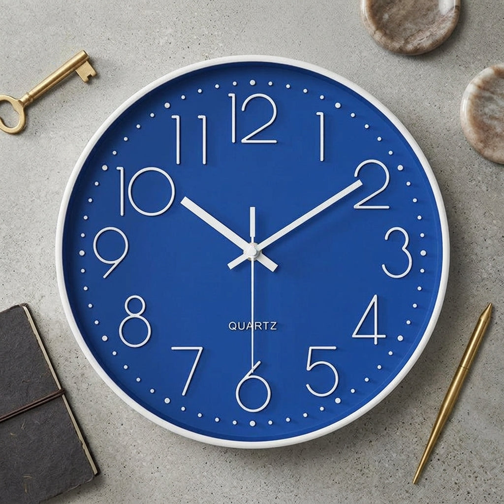Elegant Large Wall Clock