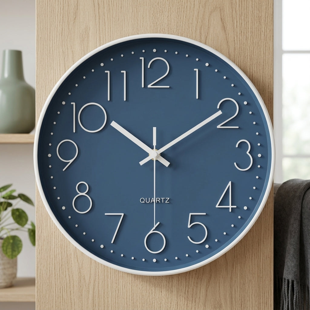 Elegant Large Wall Clock