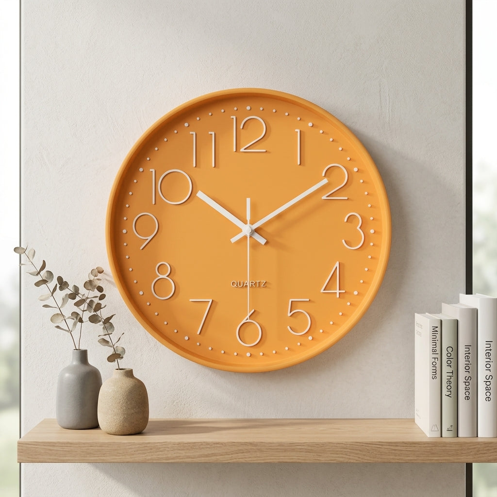Elegant Large Wall Clock