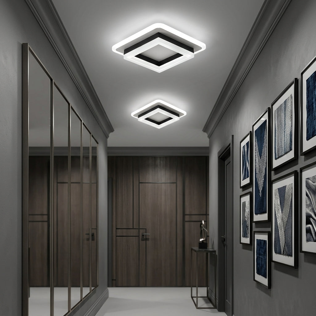Modern LED Flush Mount Ceiling Light