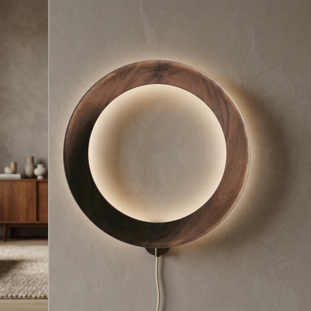Nordic Minimalist LED Wall Light