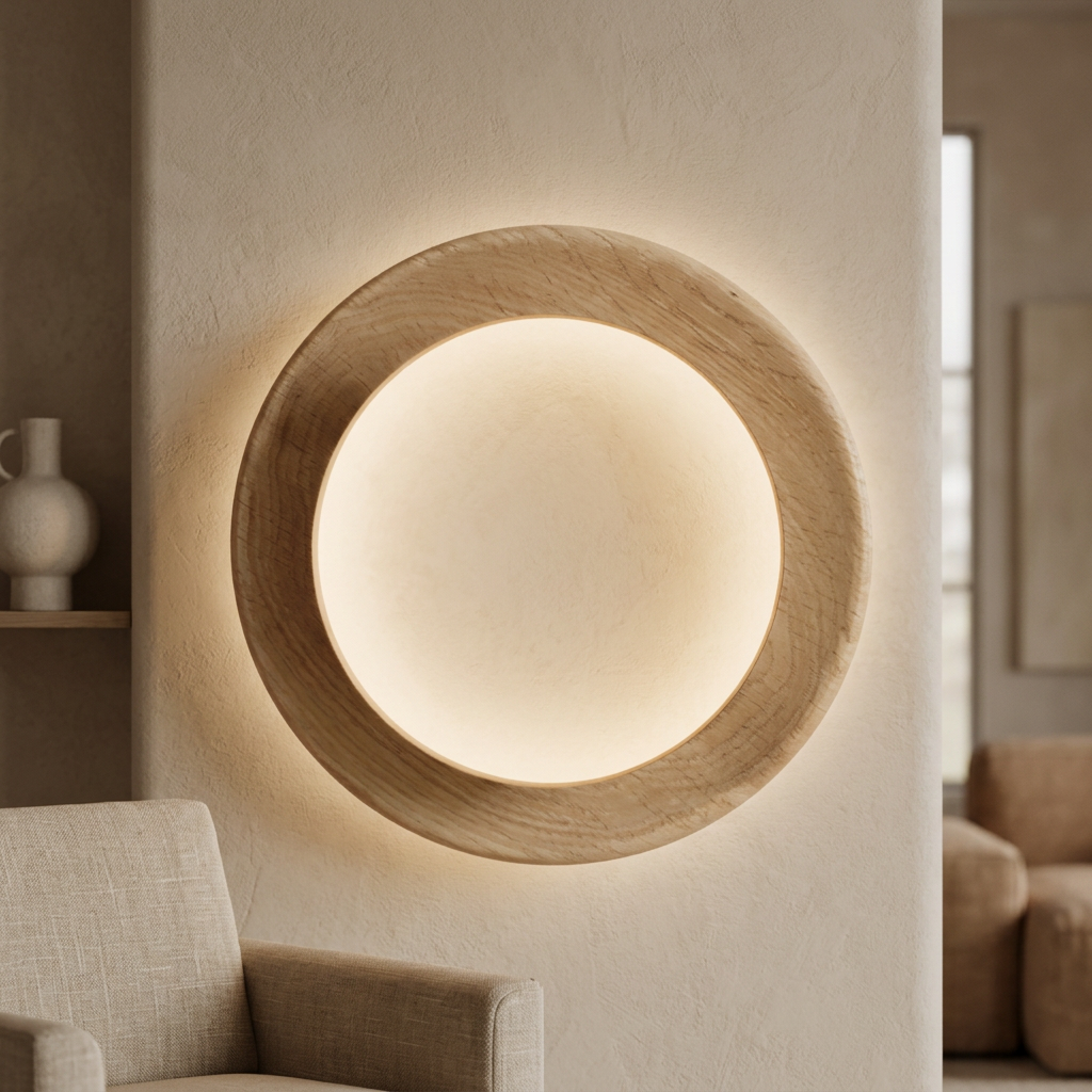 Nordic Minimalist LED Wall Light