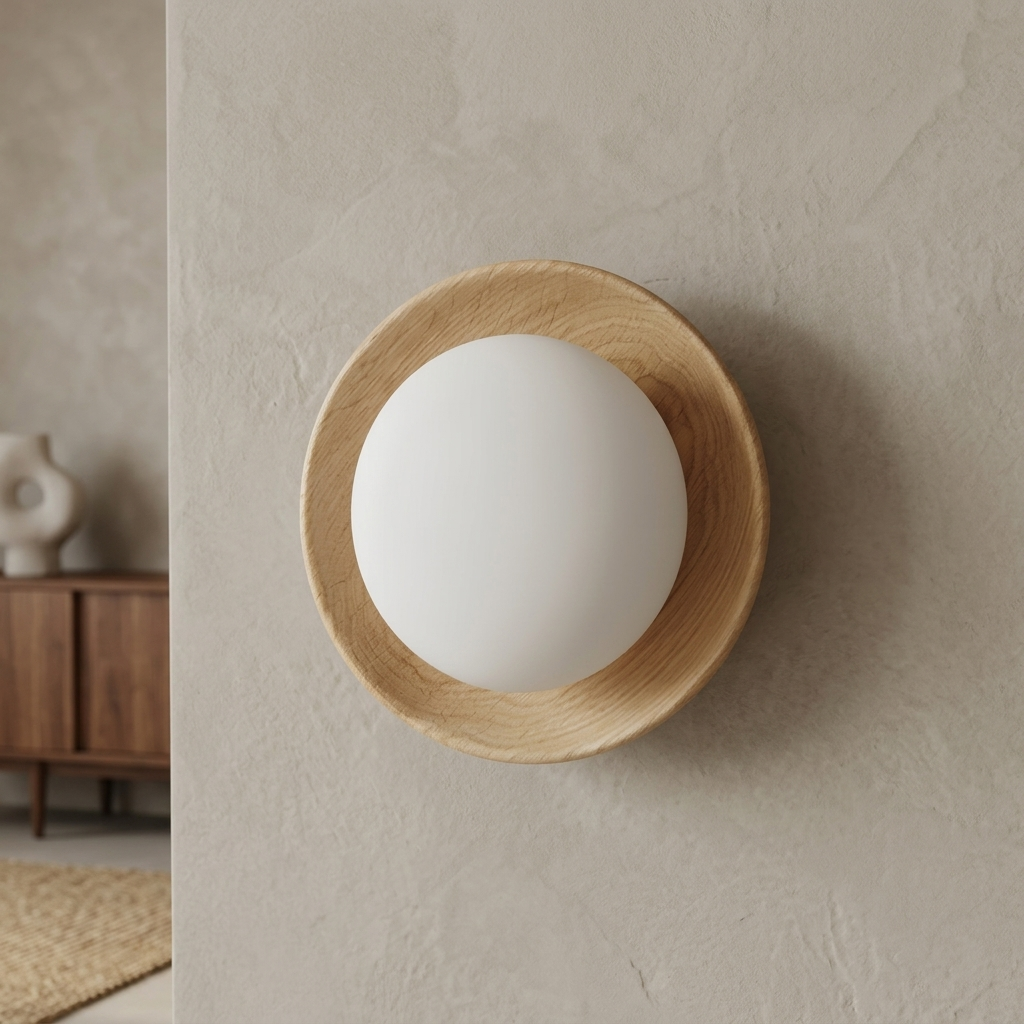 Nordic Minimalist LED Wall Light