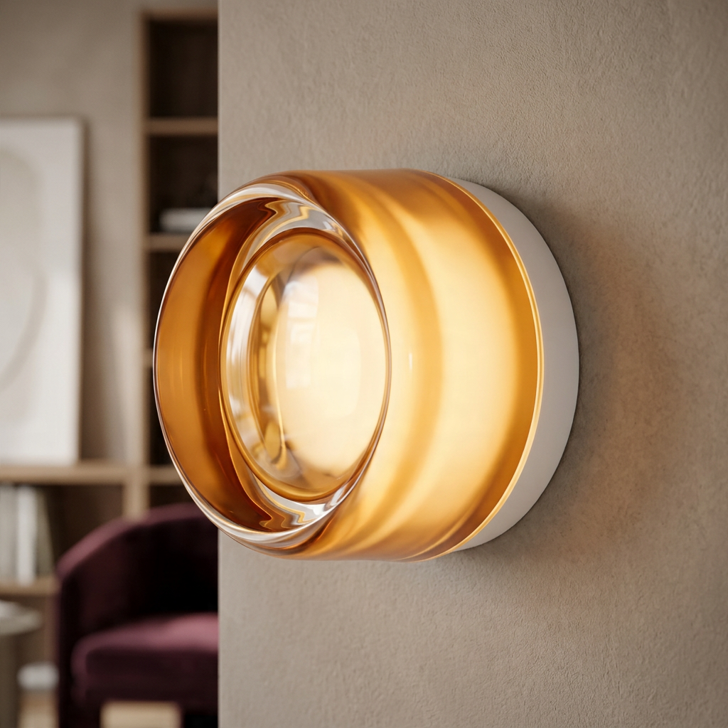 Nordic Luminous Wall Light Sconce