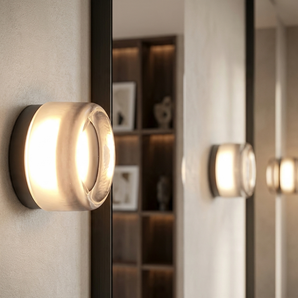 Nordic Luminous Wall Light Sconce