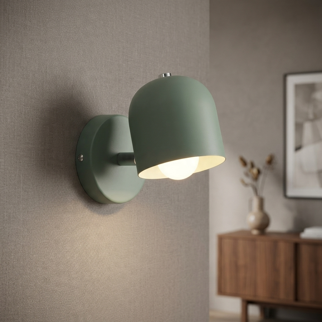 Elegant Macaron Aisle Wall Light Sconce