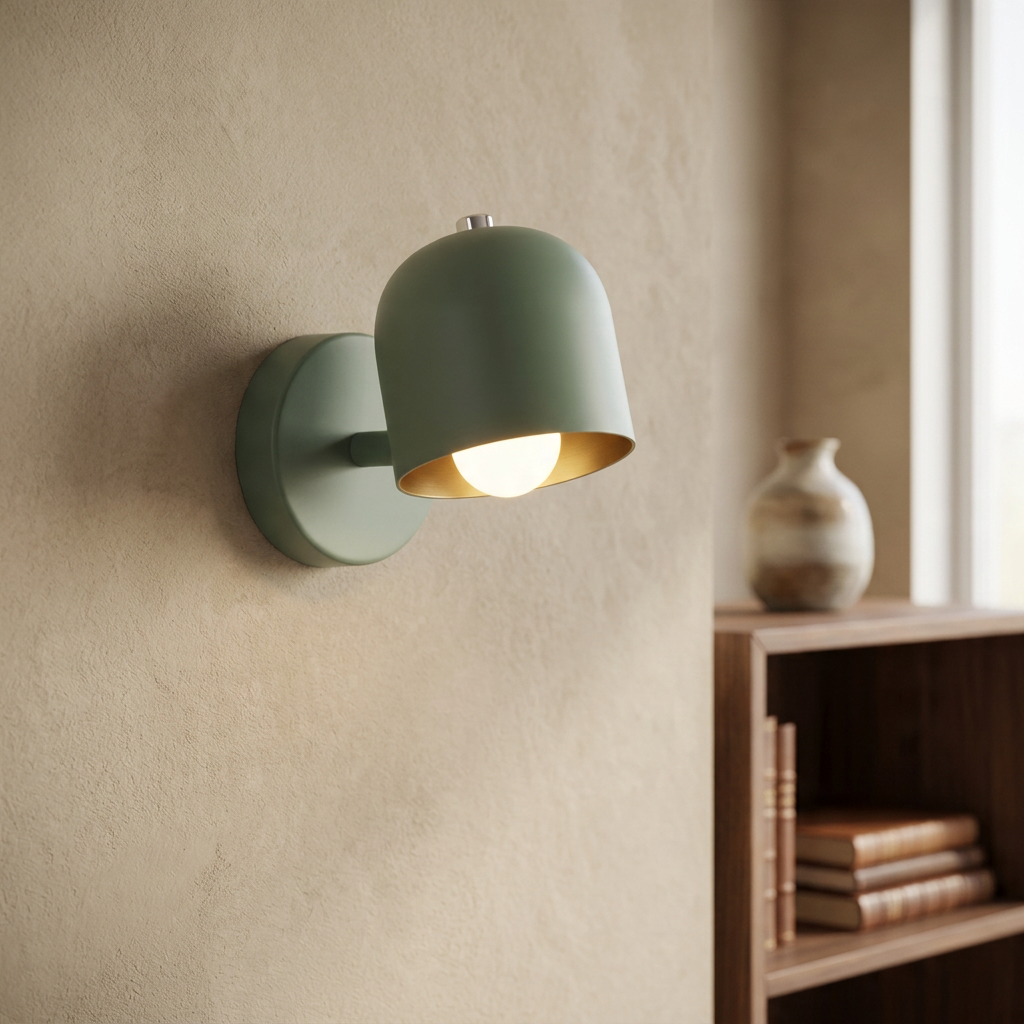 Elegant Macaron Aisle Wall Light Sconce