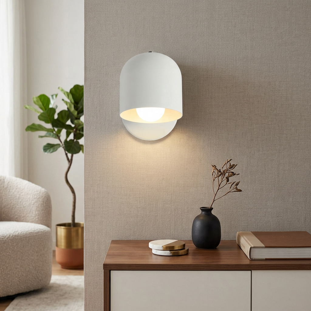 Elegant Macaron Aisle Wall Light Sconce