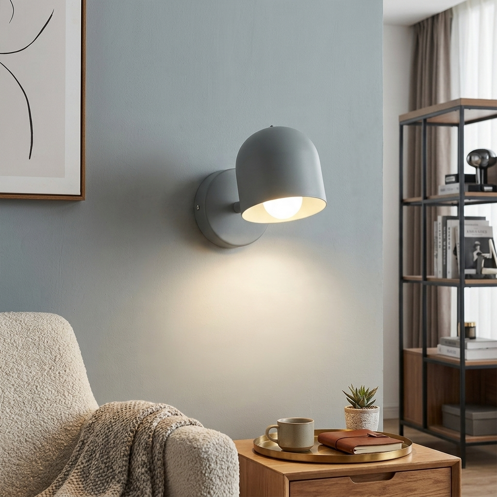 Elegant Macaron Aisle Wall Light Sconce