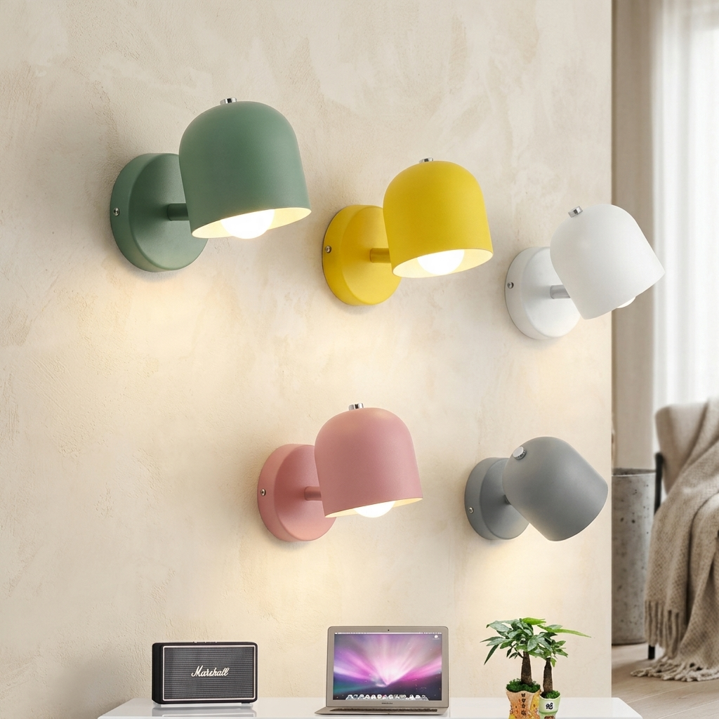 Elegant Macaron Aisle Wall Light Sconce
