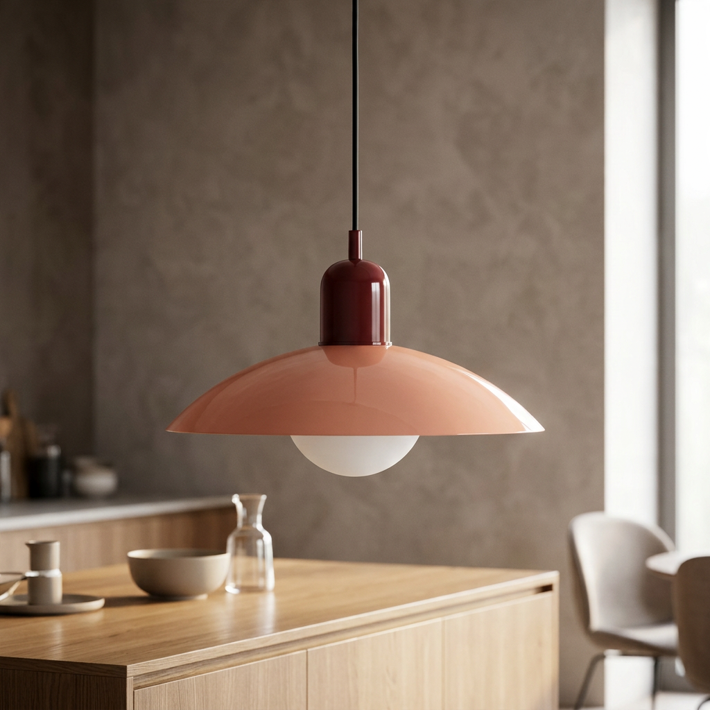 Nordic Macaron Minimalist Pendant Light