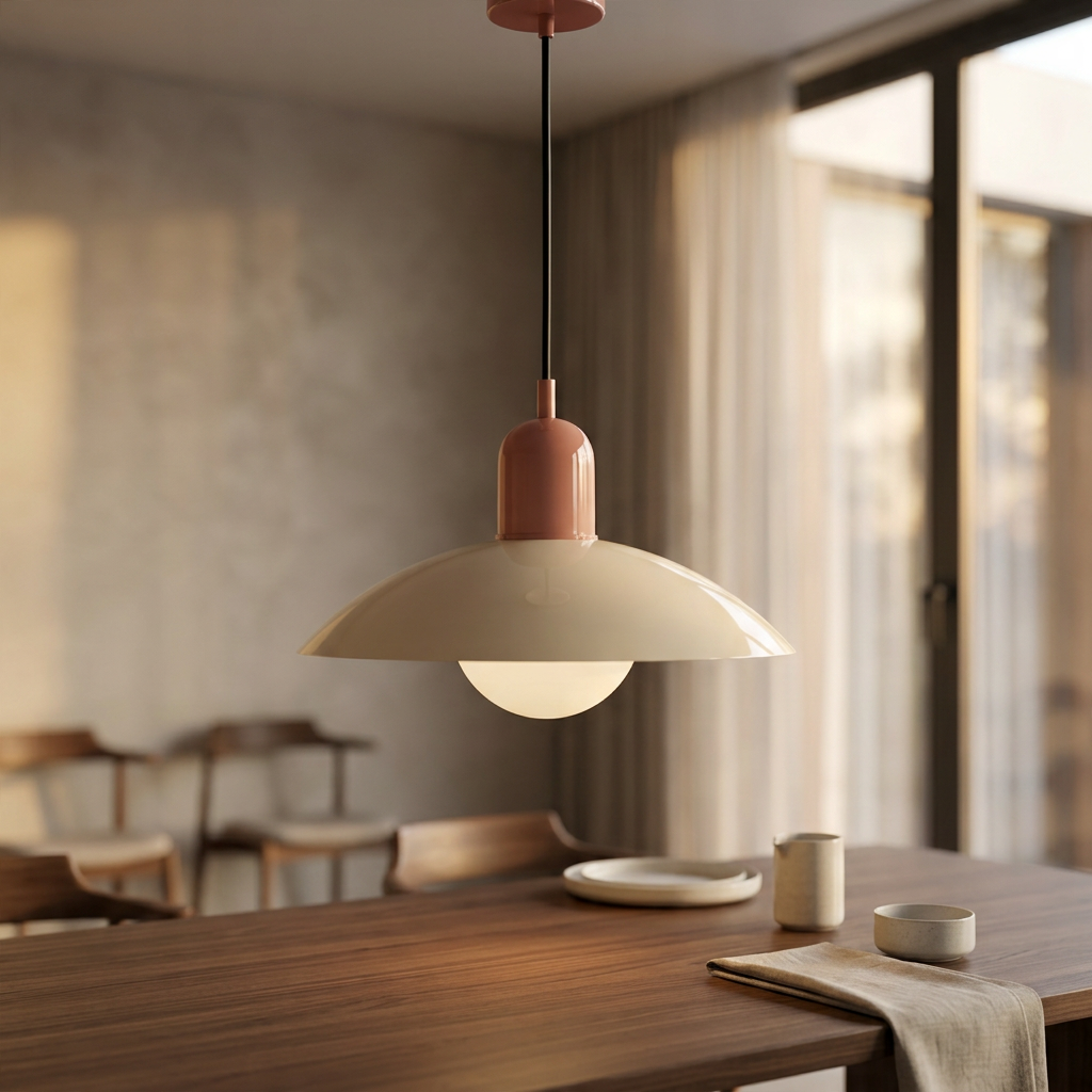 Nordic Macaron Minimalist Pendant Light