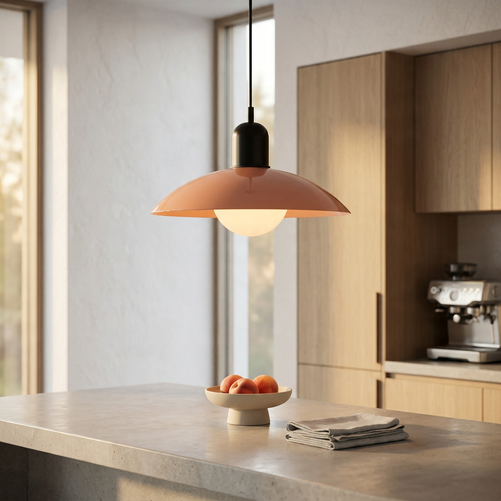 Nordic Macaron Minimalist Pendant Light