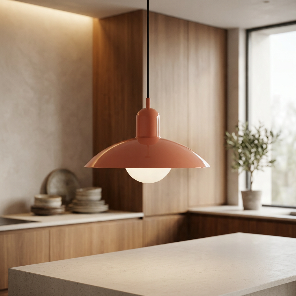 Nordic Macaron Minimalist Pendant Light