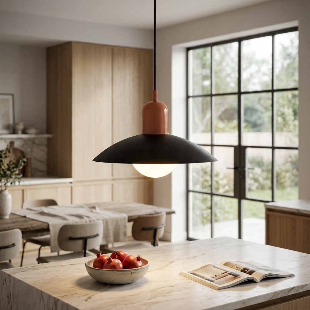 Nordic Macaron Minimalist Pendant Light
