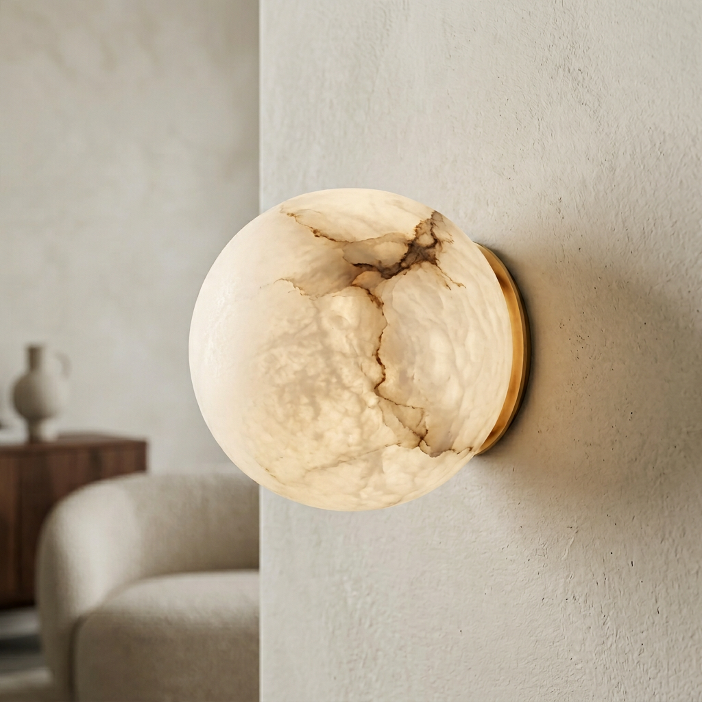 Elegant Mini Orb Wall Lamp