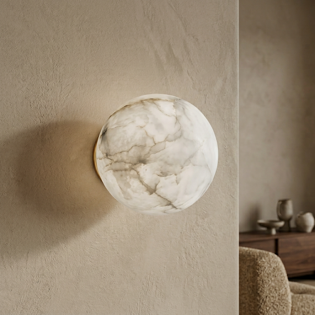 Elegant Mini Orb Wall Lamp