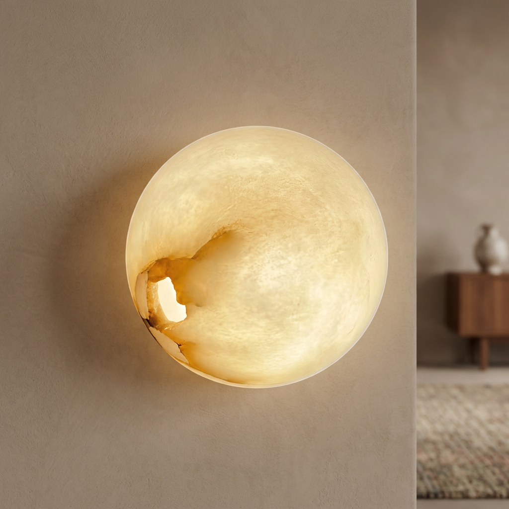 Elegant Mini Orb Wall Lamp