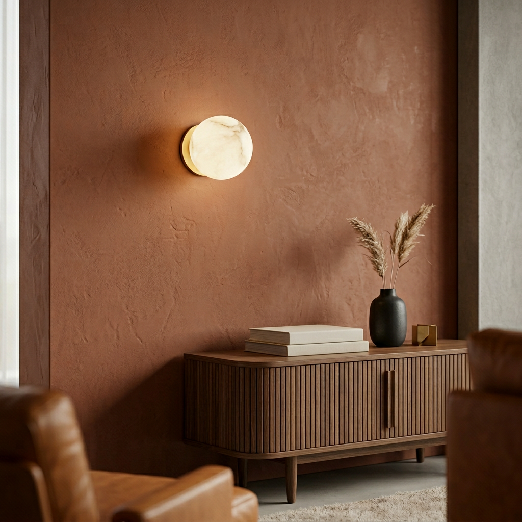 Elegant Mini Orb Wall Lamp