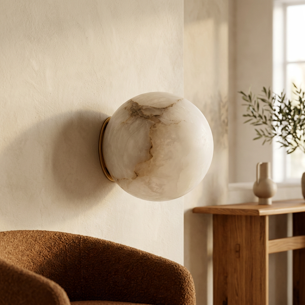 Elegant Mini Orb Wall Lamp
