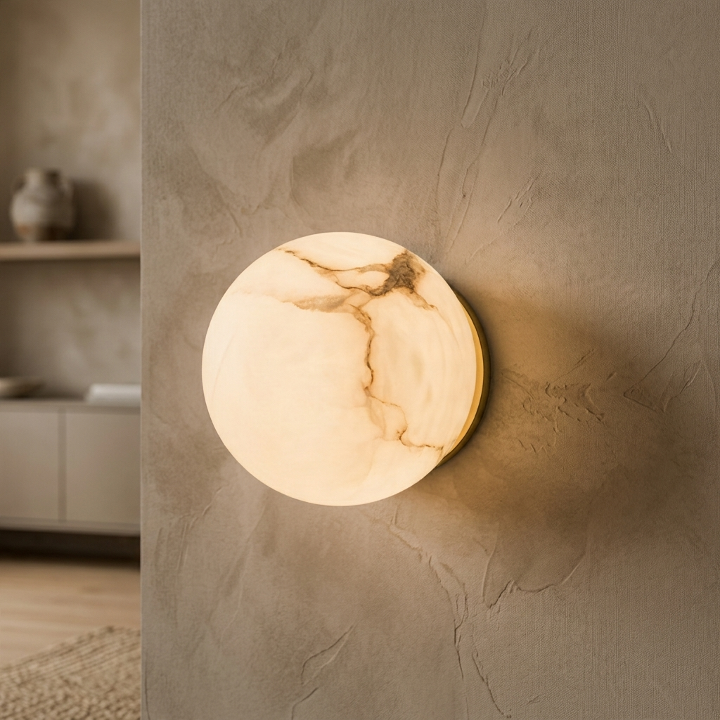 Elegant Mini Orb Wall Lamp
