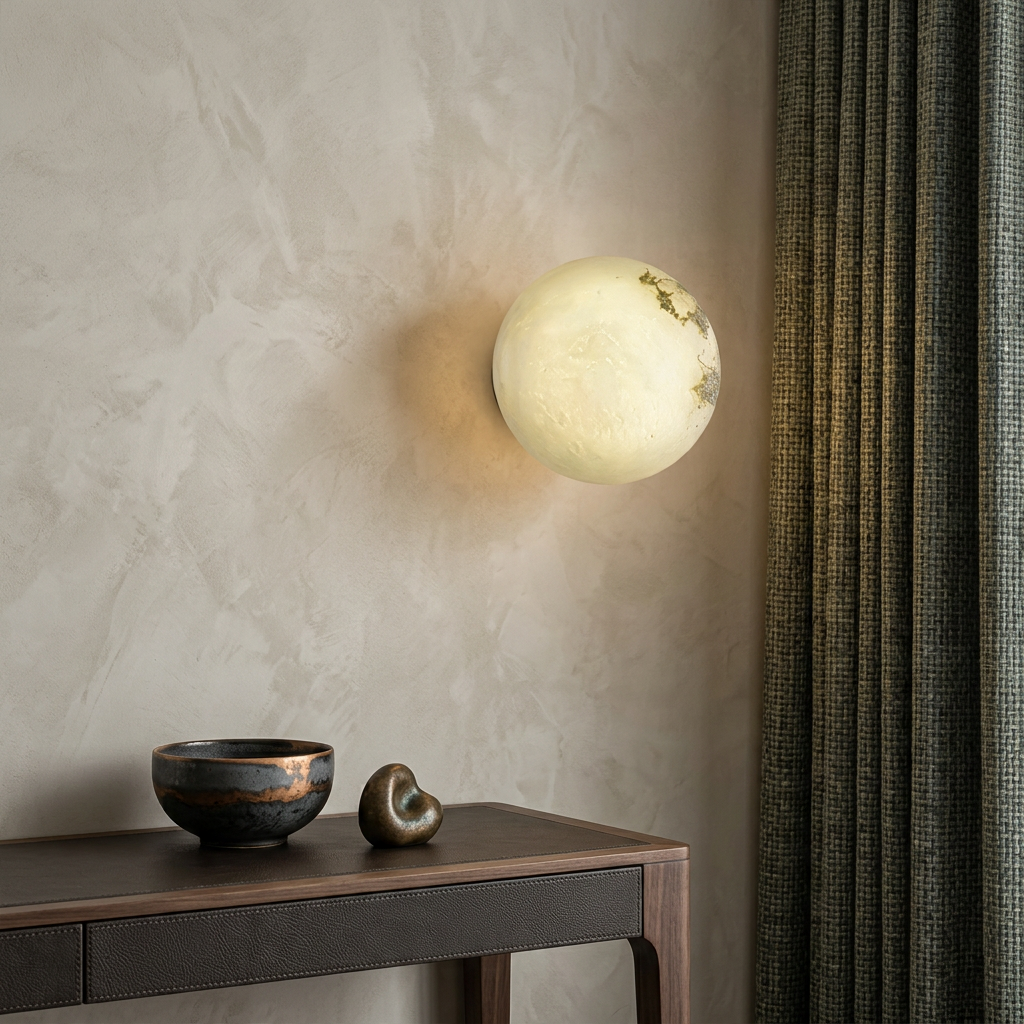 Elegant Mini Orb Wall Lamp