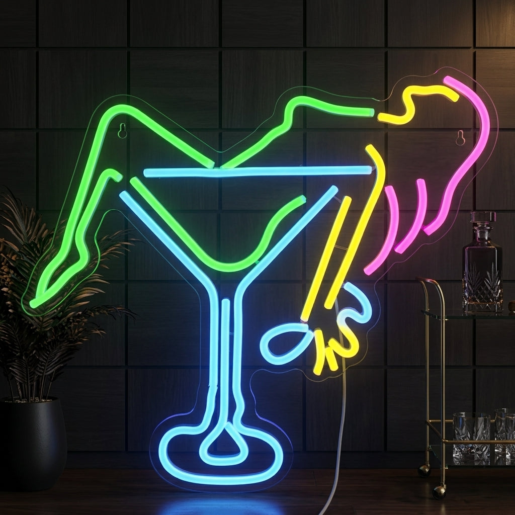 Vibrant LED Neon Sign