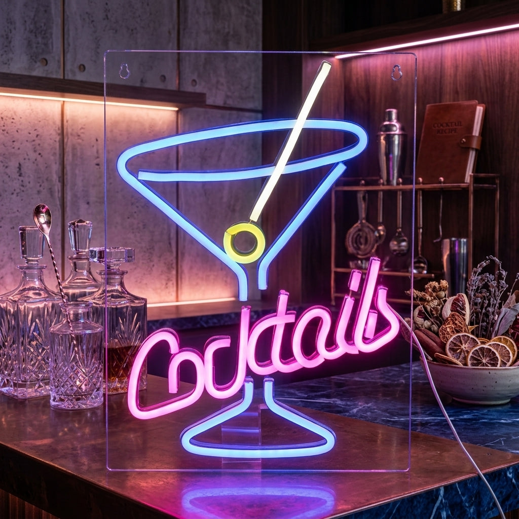 Vibrant LED Neon Sign