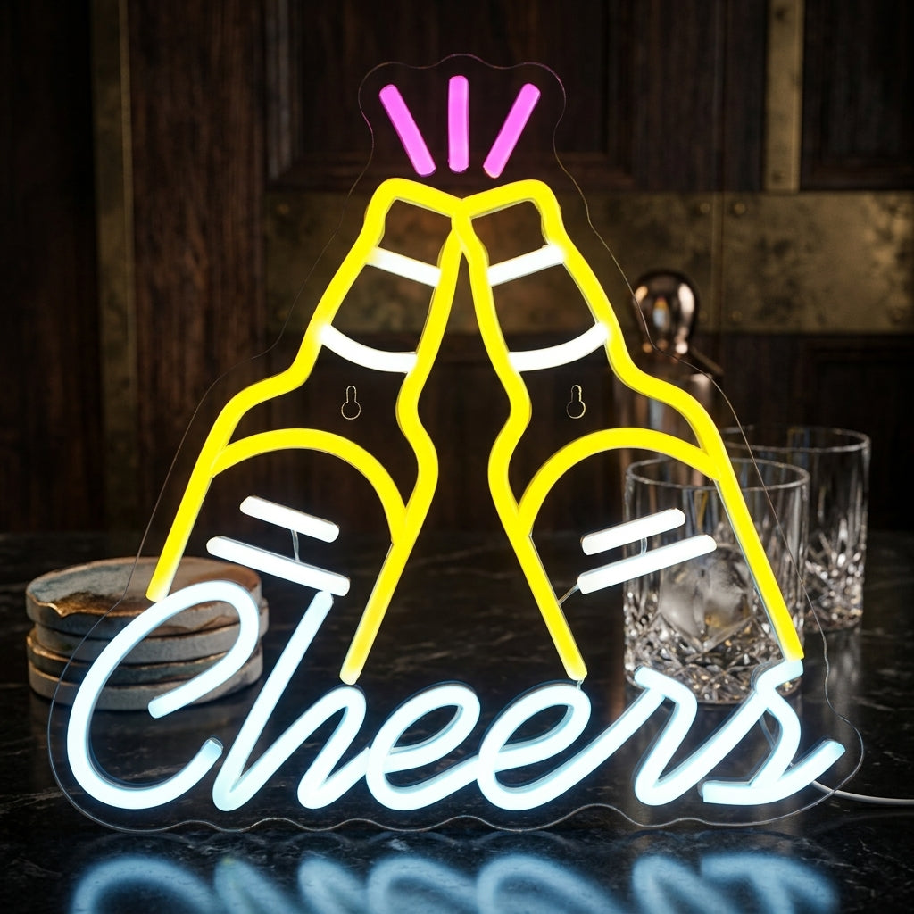 Vibrant LED Neon Sign
