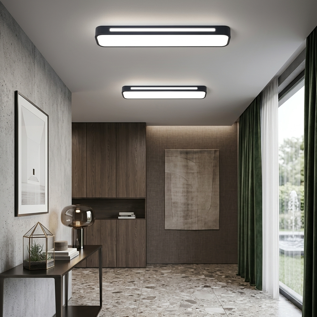 Nordic Minimalist LED Ceiling Light