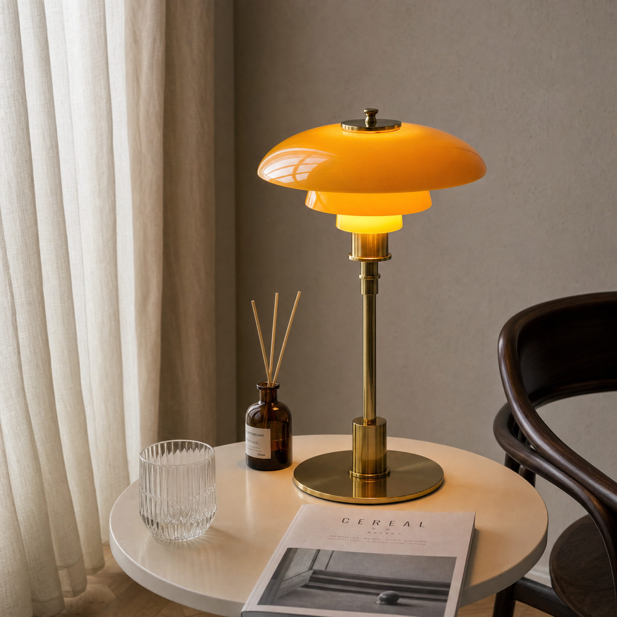 Nordic Collection Minimalist Table Lamp