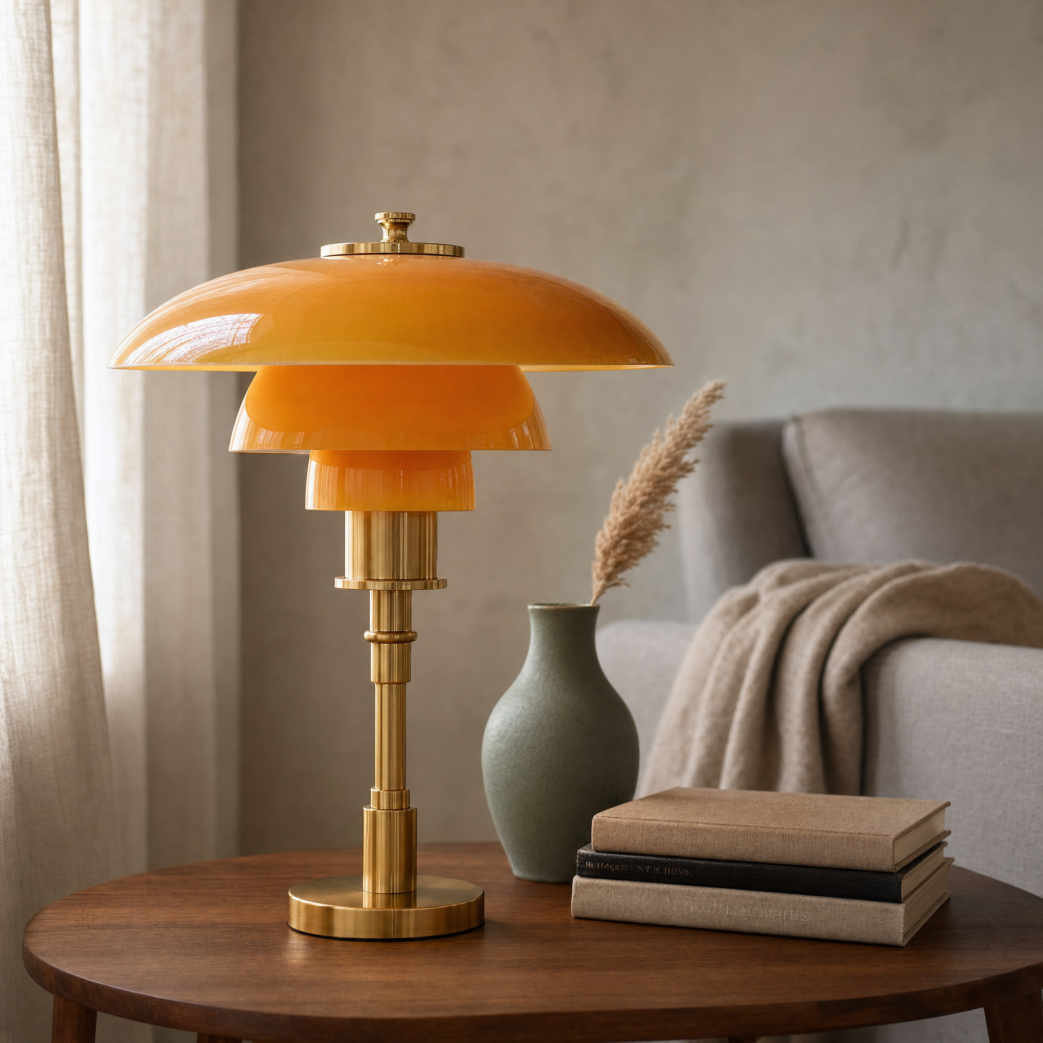 Nordic Collection Minimalist Table Lamp