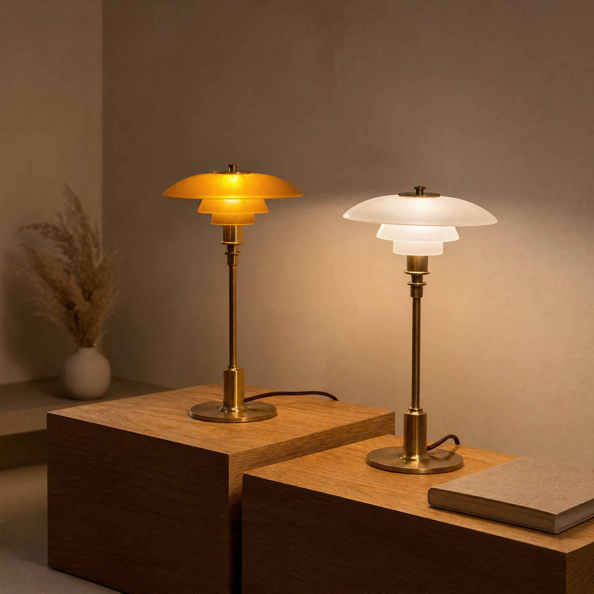 Nordic Collection Minimalist Table Lamp