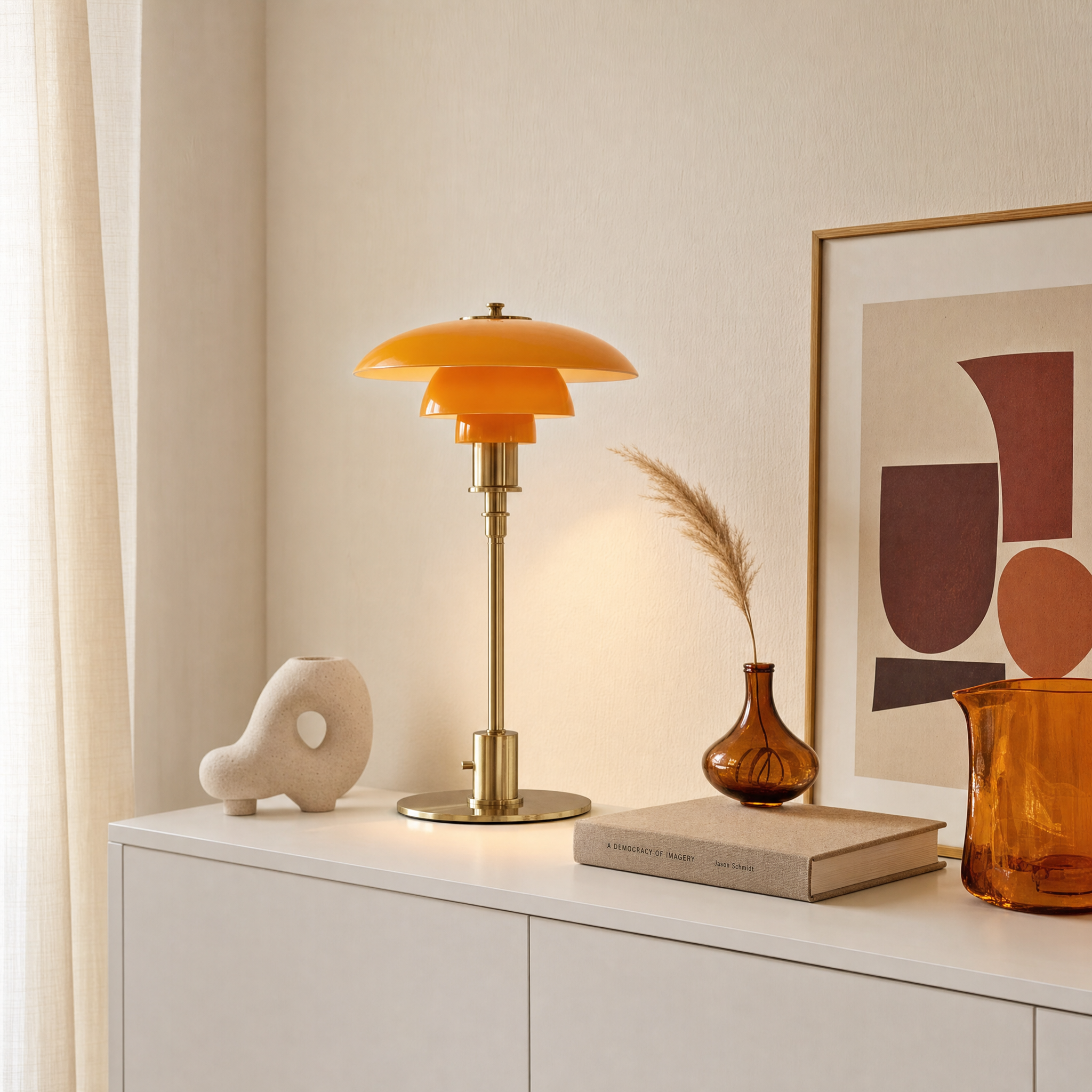 Nordic Collection Minimalist Table Lamp