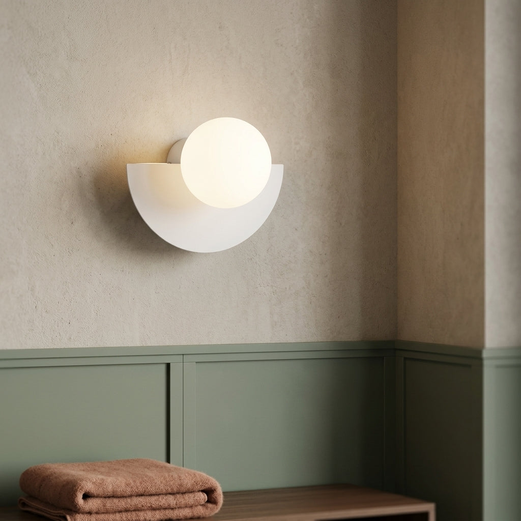 Nordic Semicircle Wall Sconce Light