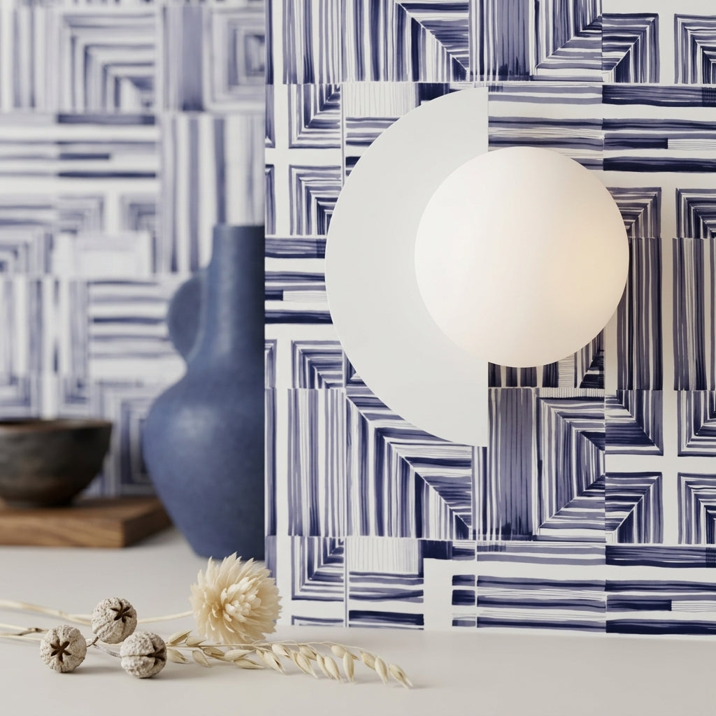 Nordic Semicircle Wall Sconce Light