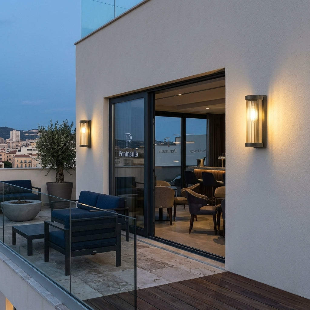 Outdoor Wall Lantern