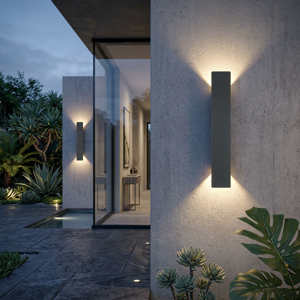 Outdoor Wall Lantern