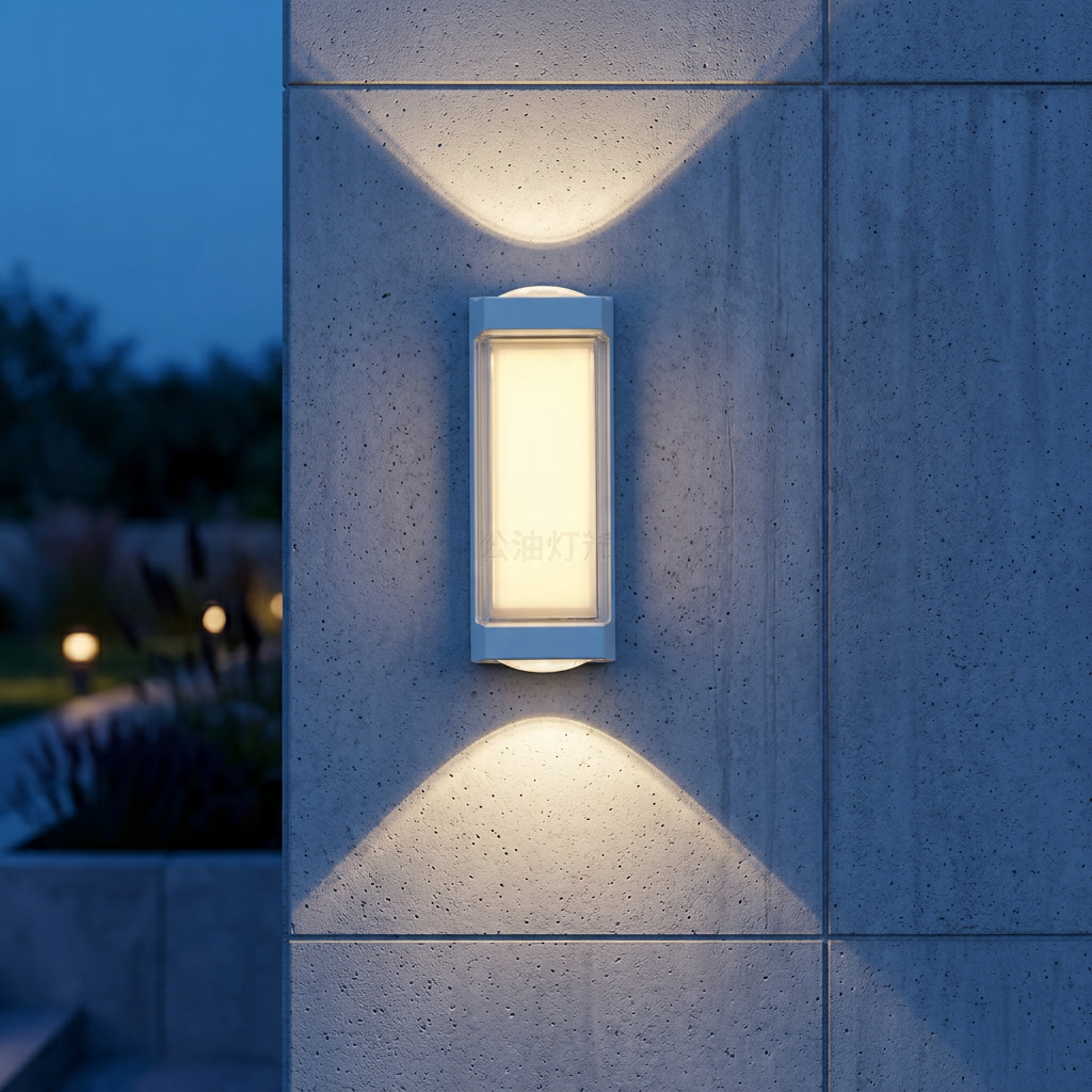 Nordic Minimalist Outdoor Wall Light