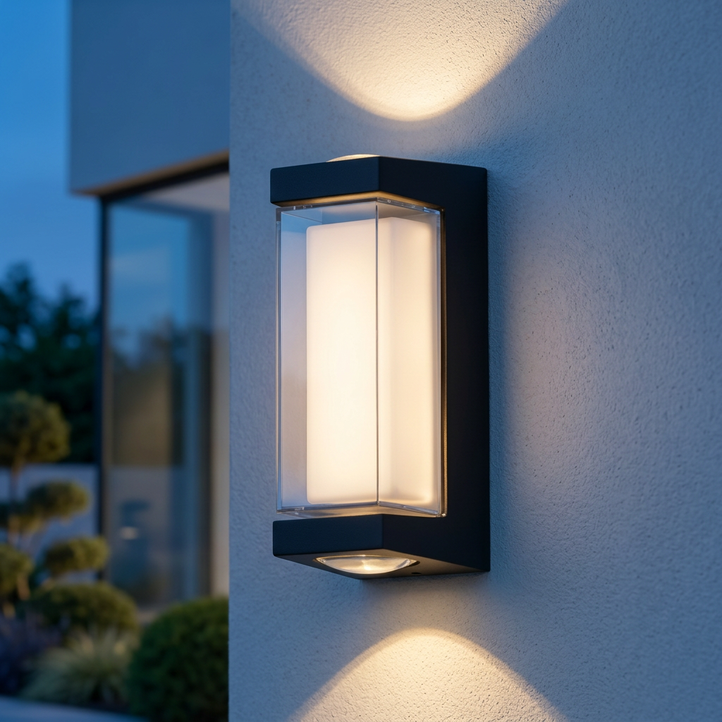 Nordic Minimalist Outdoor Wall Light