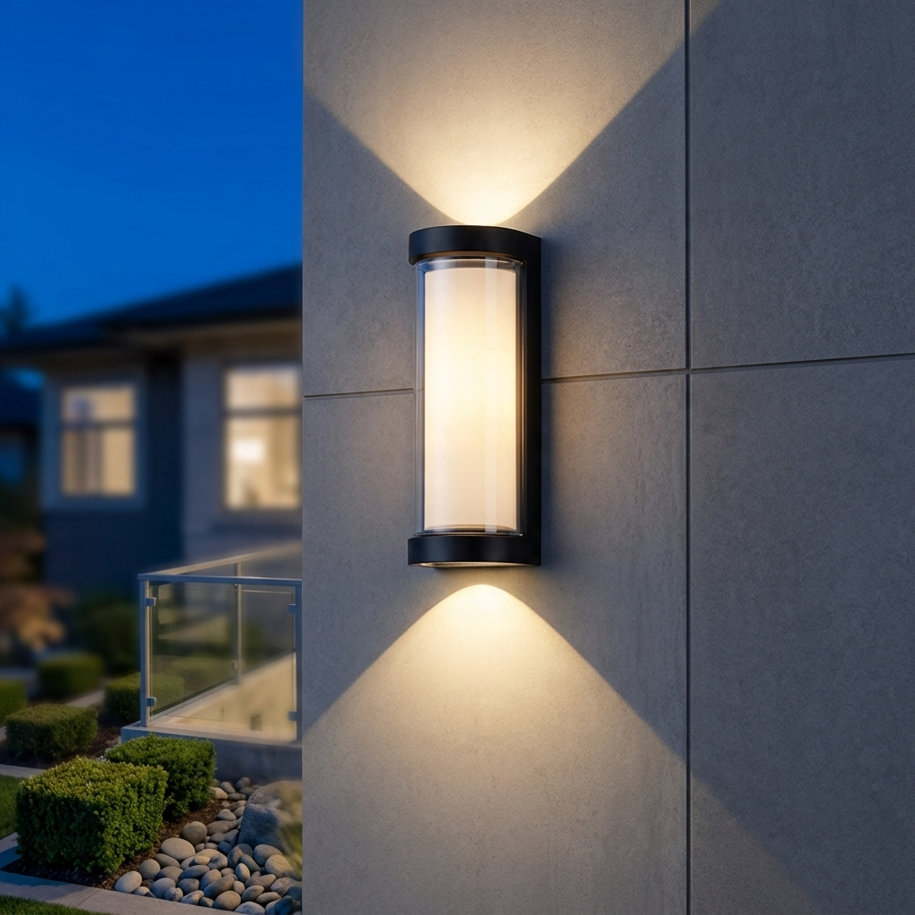 Nordic Minimalist Outdoor Wall Light