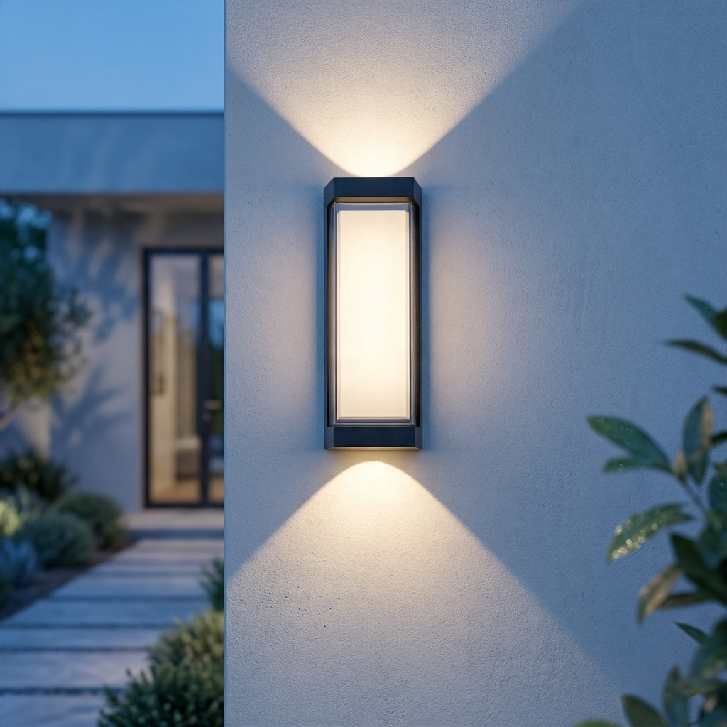 Nordic Minimalist Outdoor Wall Light