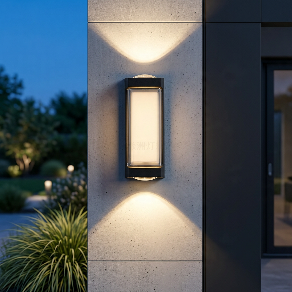 Nordic Minimalist Outdoor Wall Light