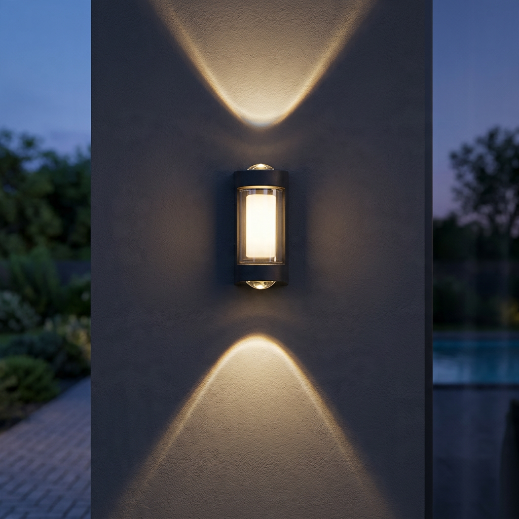 Nordic Minimalist Outdoor Wall Light