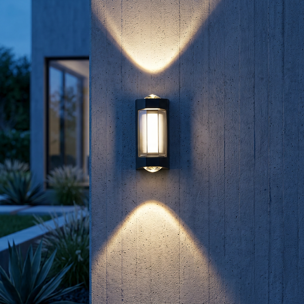 Nordic Minimalist Outdoor Wall Light