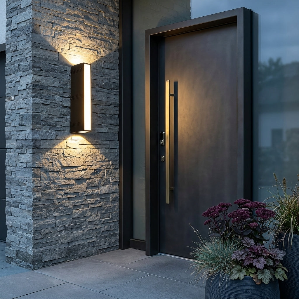 Modern Waterproof Outdoor Wall Light