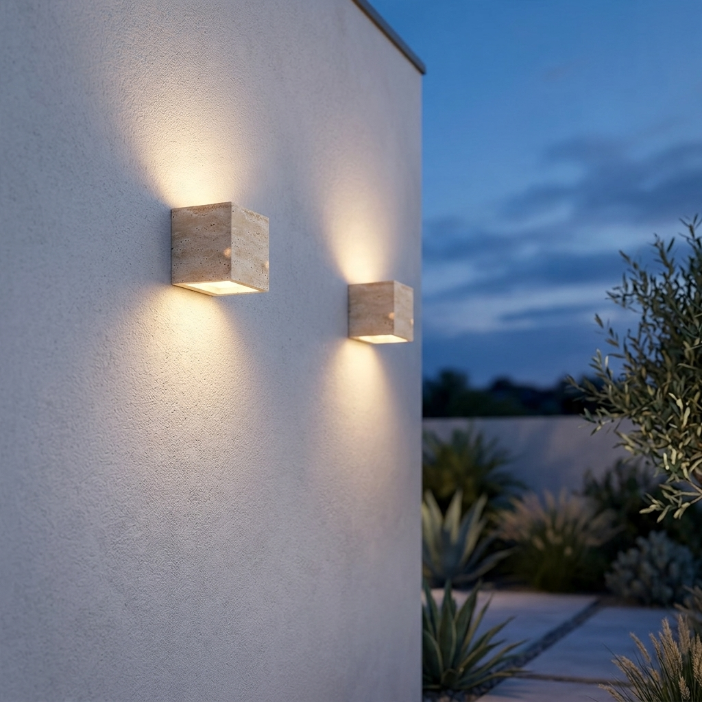 Nordic Minimalist Outdoor Wall Light